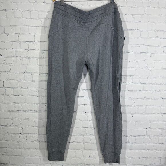Athleta Joggers Women XL Gray Drawstring Stretch Pull On Activewear Leggings - Picture 2 of 12